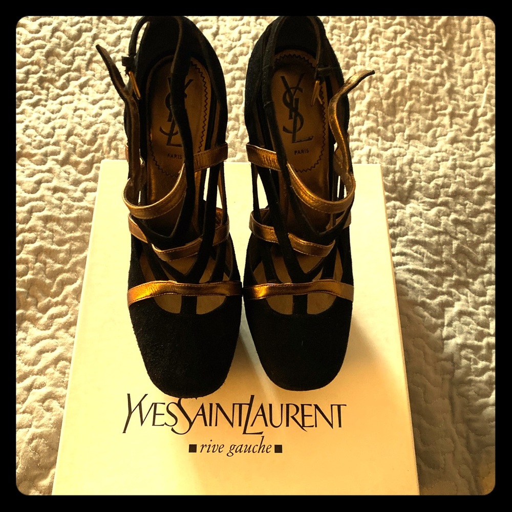YSL LUCY 105 CU Pump